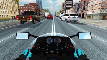 Imagen 1 para Highway Traffic Rider - 3…