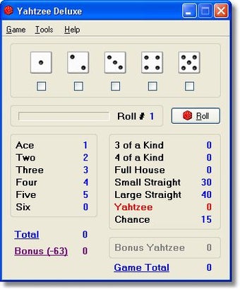 Imagen 0 para Yahtzee Deluxe