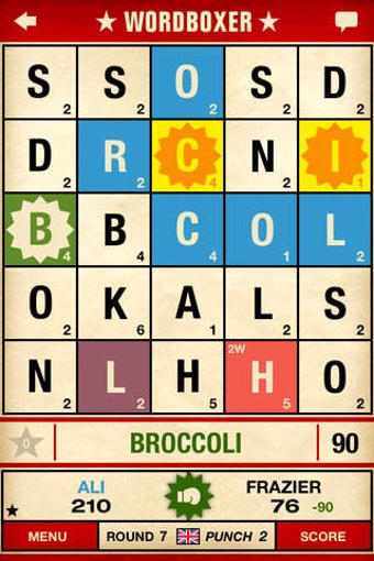 Image 0 for WordBoxer Free