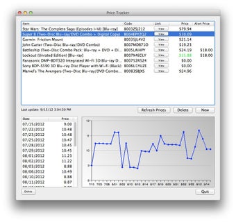 Image 0 for Price Tracker
