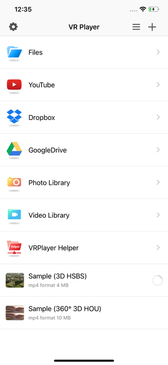 Image 0 for VRPlayer Pro : 2D 3D 360V…