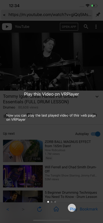 Image 2 for VRPlayer Pro : 2D 3D 360V…