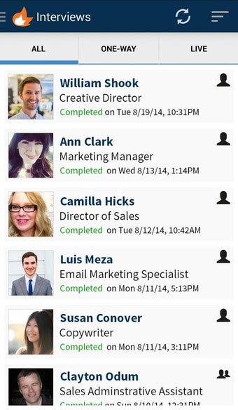 Imagen 0 para Spark Hire