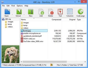 Image 0 for Bandizip Portable