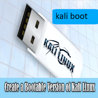 Imagen 0 para kali linux setup usb boot…