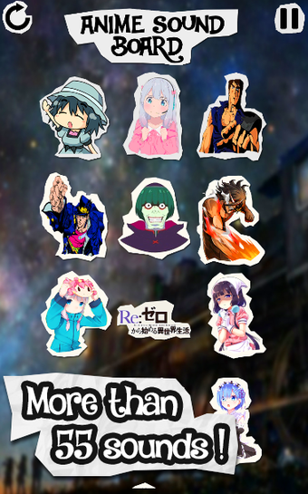 Image 0 for Anime SoundBoard