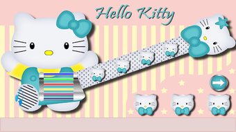 Image 1 for Hello-Kitty Guitar