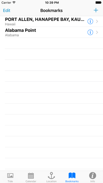 Image 0 for Tide Chart USA Free