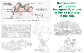Imagen 1 para Check Writer III+ for Win…