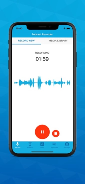 Image 3 for Podomatic Podcast Recorde…