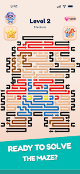 Image 0 for Arrows Jam: Tap Escape Pu…