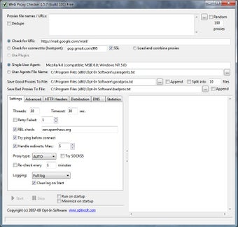 Image 0 for Web Proxy Checker