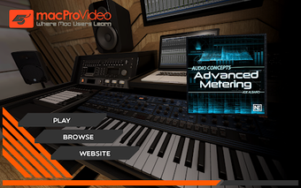 Image 0 for Advanced Metering - Audio…