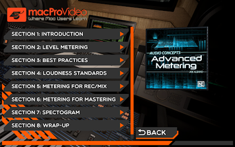 Image 2 for Advanced Metering - Audio…