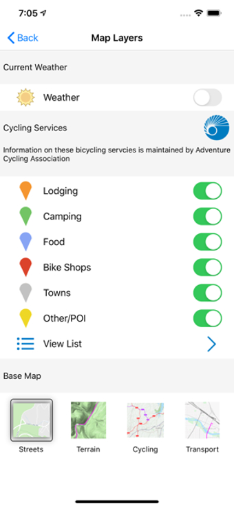 Image 1 for Bicycle Route Navigator