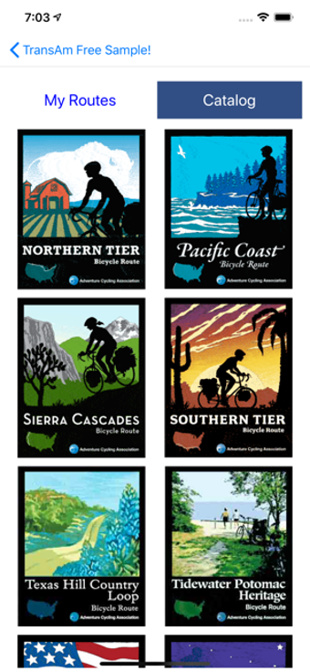 Image 3 for Bicycle Route Navigator