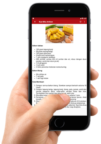 Image 0 for Resep Cara Membuat Kue Ba…