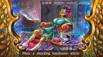 Image 1 for Witch's Pranks: Frog's Fo…