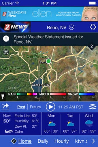 Image 0 for KTVN Weather