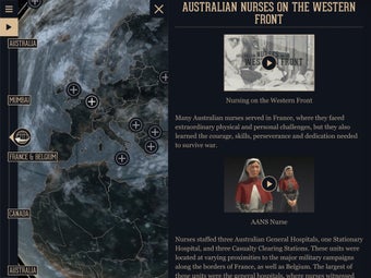 Image 1 for WW1: Women