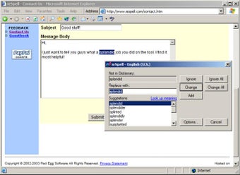 Image 0 for ieSpell