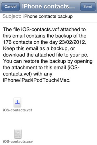 Image 0 for Email Contacts