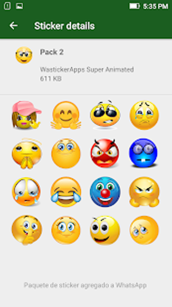 Imagen 2 para New Stickers of Emojis in…