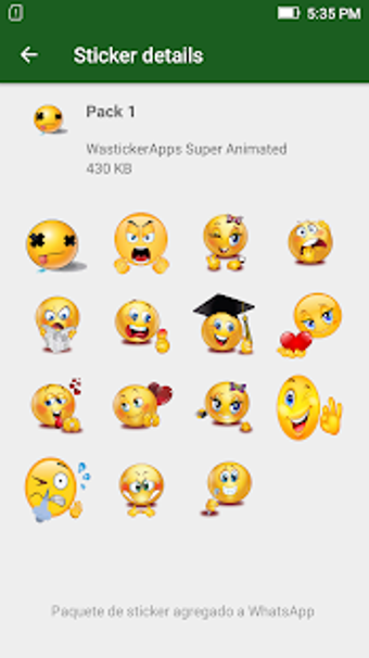 Image 0 for New Stickers of Emojis in…