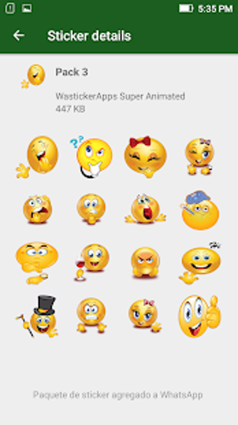 Image 1 for New Stickers of Emojis in…