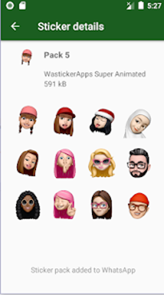 Imagen 3 para New Stickers of Emojis in…
