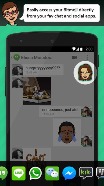 Imagen 3 para Bitmoji - Your Personal E…