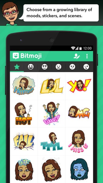 Imagen 1 para Bitmoji - Your Personal E…