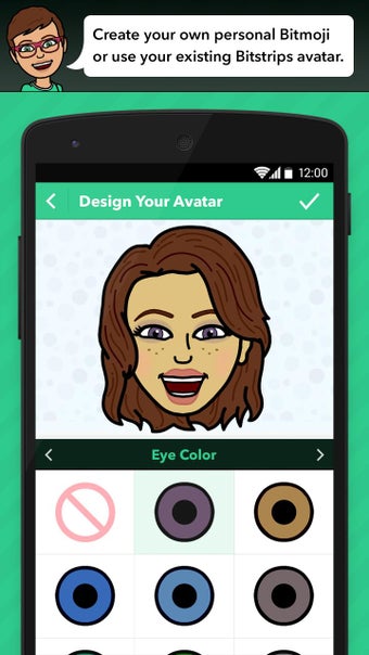 Imagen 2 para Bitmoji - Your Personal E…