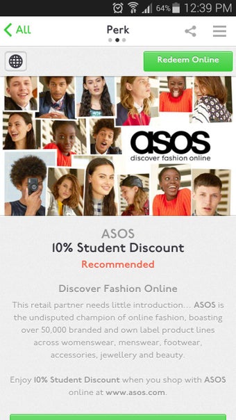 Image 1 for UNiDAYS: Student Deals