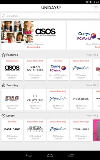 Image 2 for UNiDAYS: Student Deals