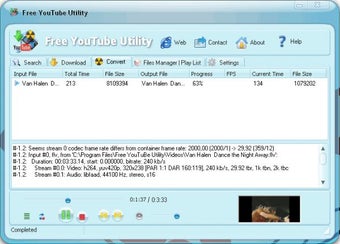 Image 0 for Free YouTube Utility