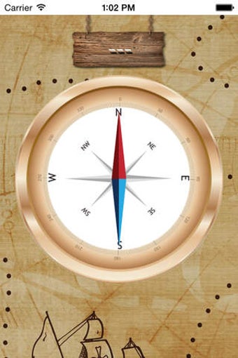 Image 0 for Pirate Magnetic Compass