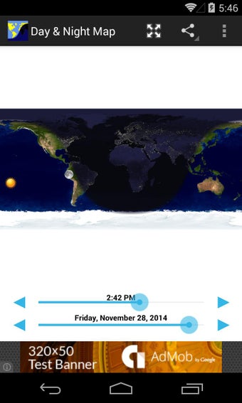 Imagen 2 para Day & Night Map