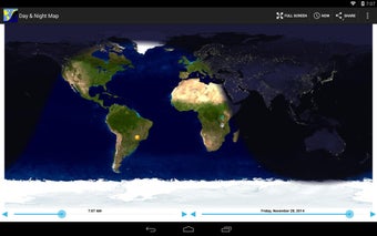 Imagen 3 para Day & Night Map