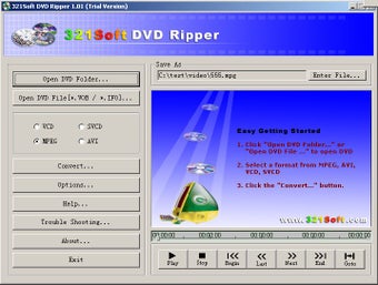 Image 0 for 321Soft DVD Ripper