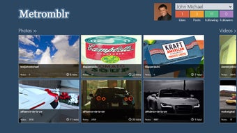 Image 1 for Metromblr for Windows 8