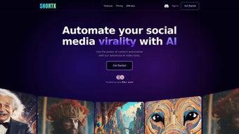Image 0 for ShortX.ai
