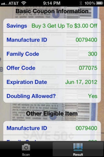 Image 0 for Coupon Decoder