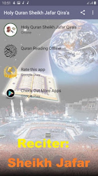 Imagen 2 para Holy Quran Sheikh Jafar Q…