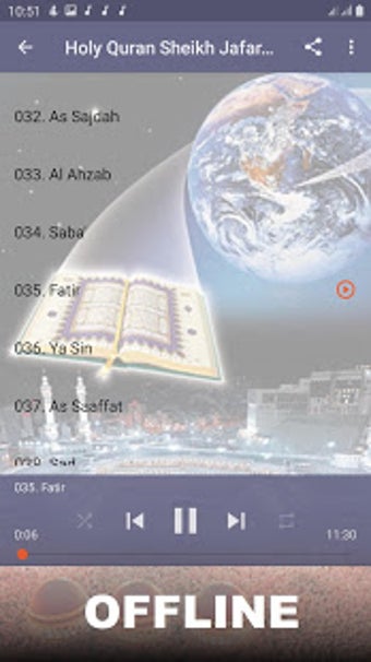 Imagen 1 para Holy Quran Sheikh Jafar Q…