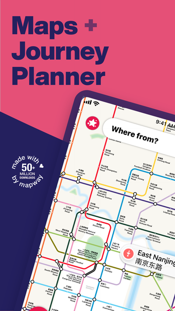 Image 0 for Shanghai Metro Map and Ro…