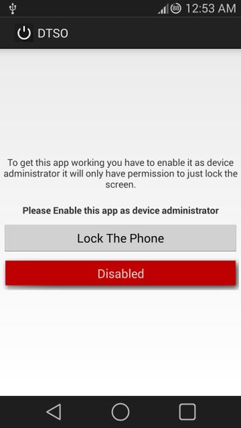 Image 0 for DTSO : Double Tap Screen …