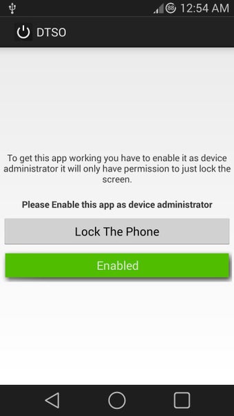 Image 3 for DTSO : Double Tap Screen …