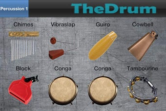 Image 0 for Simple Drum Kit - Drum Ma…