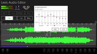 Image 0 for Lexis Audio Editor for Wi…